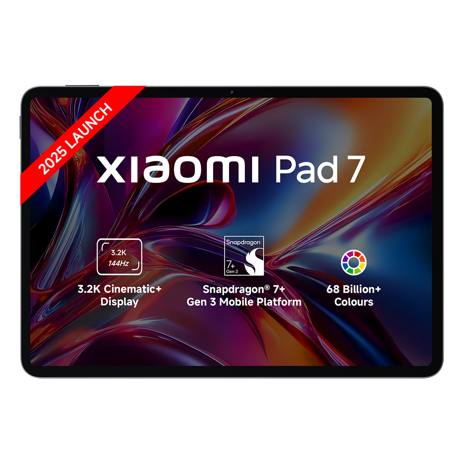 Best Android Tablet 128gb Xiaomi Pad 7 Wi-Fi Android Tablet (11.2 Inch, 8GB RAM, 128GB ROM